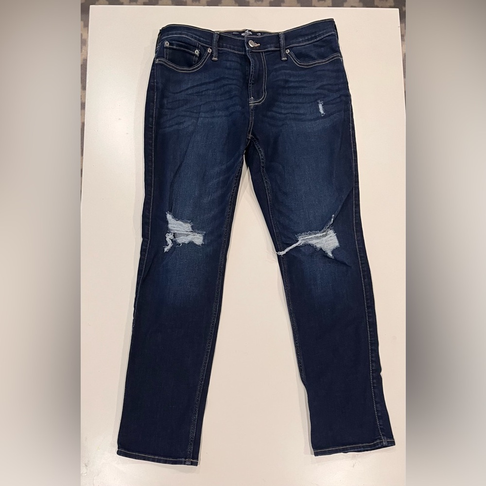 Hollister Distressed Skinny Jeans